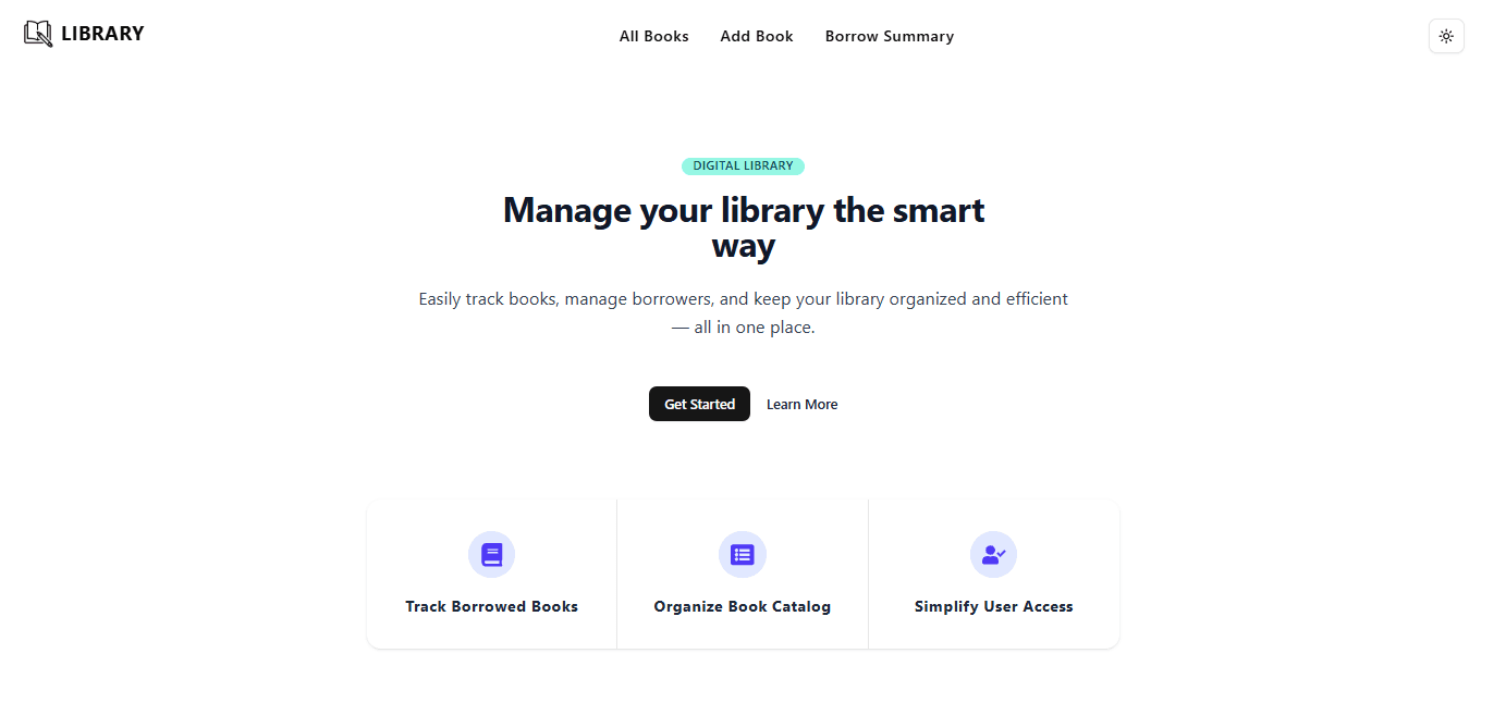 Library Management System